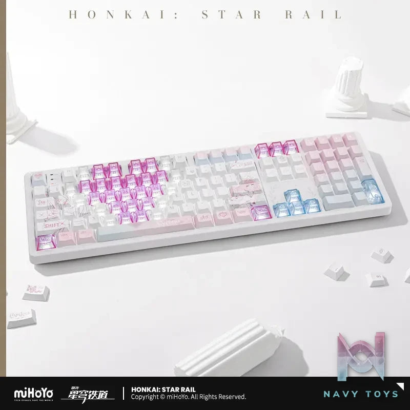 miHoYo – Honkai: Star Rail Cyrene “Ripples of the Past” Custom Mechanical Keyboard (Licensed)