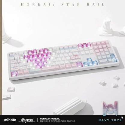 miHoYo – Honkai: Star Rail Cyrene “Ripples of the Past” Custom Mechanical Keyboard (Licensed)