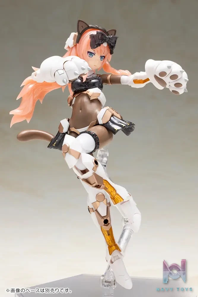 Kotobukiya – Frame Arms Girl Durga I [CAT ARMOR Ver. -Calico-] Plastic Model (Licensed)