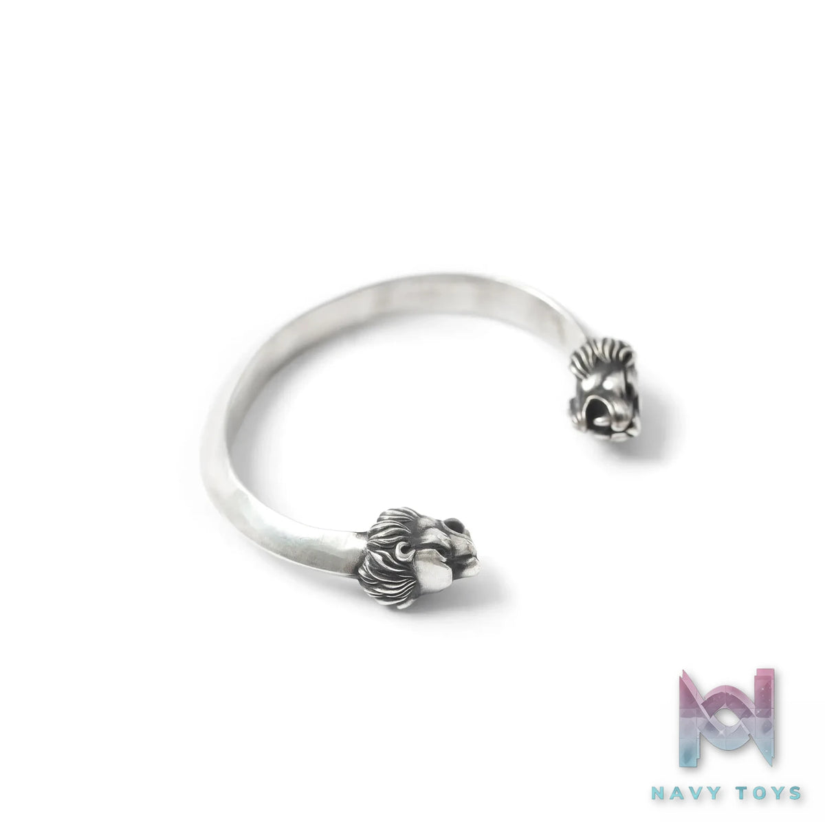 Raven Studio (silver jewelry) – Original Exclusive Design Western “Lion’s Commandment” Lion Bangle Original