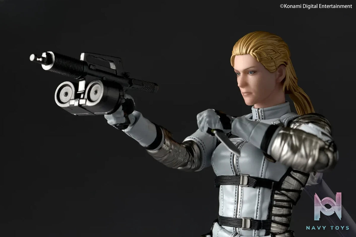 Kaiyodo – Revoltech Amazing Yamaguchi The Boss (“METAL GEAR SOLID Delta: SNAKE EATER”) (Licensed)