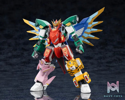 Kotobukiya – Sentai Red Isekai de Boukensha ni Naru Maximum Kizuna Kaiser Plastic Model (Licensed)