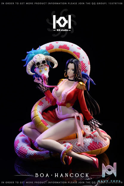 KK Studio – One Piece sitting posture series Boa Hancock