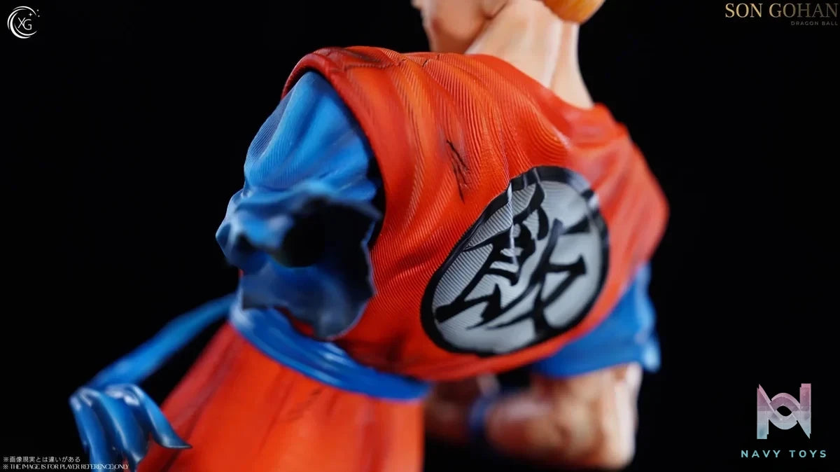 XG Studio - Dragon Ball Z Future Son Gohan resin statue Navy Toys anime figure