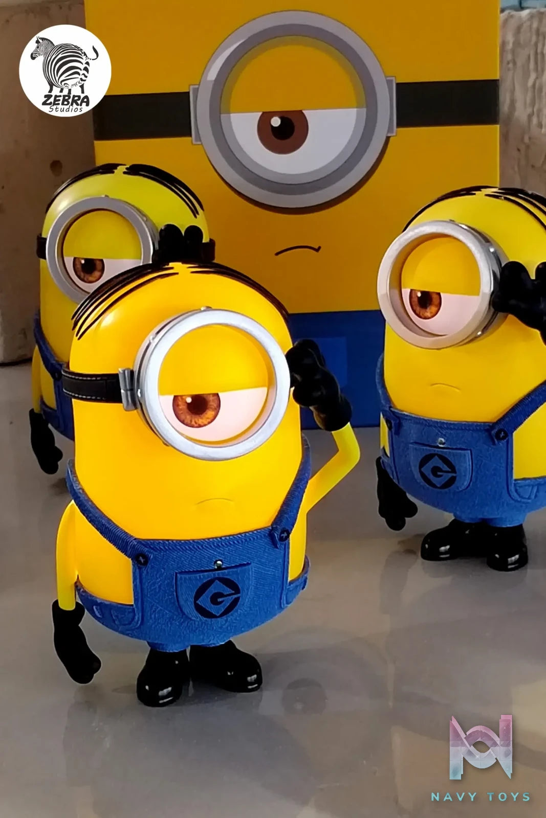Zebra Studio – Minions Night Light Despicable Me