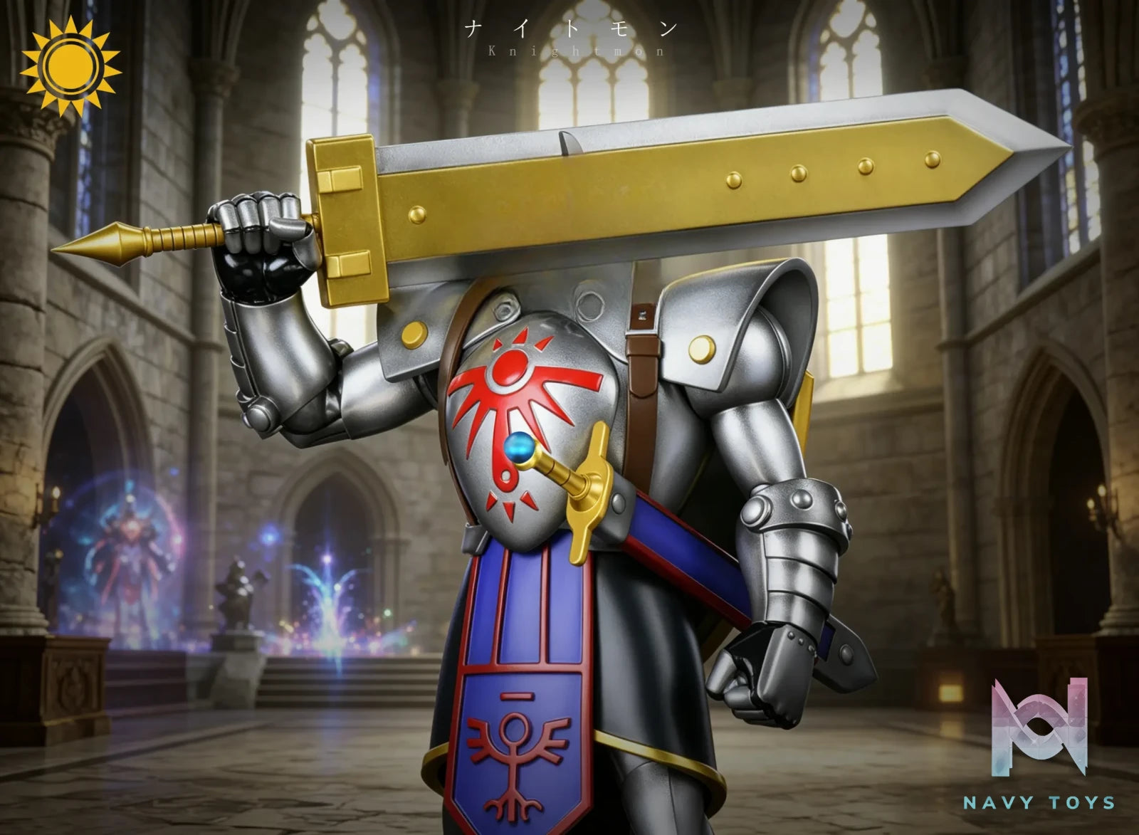 Sun toys Studio – Knightmon Digimon