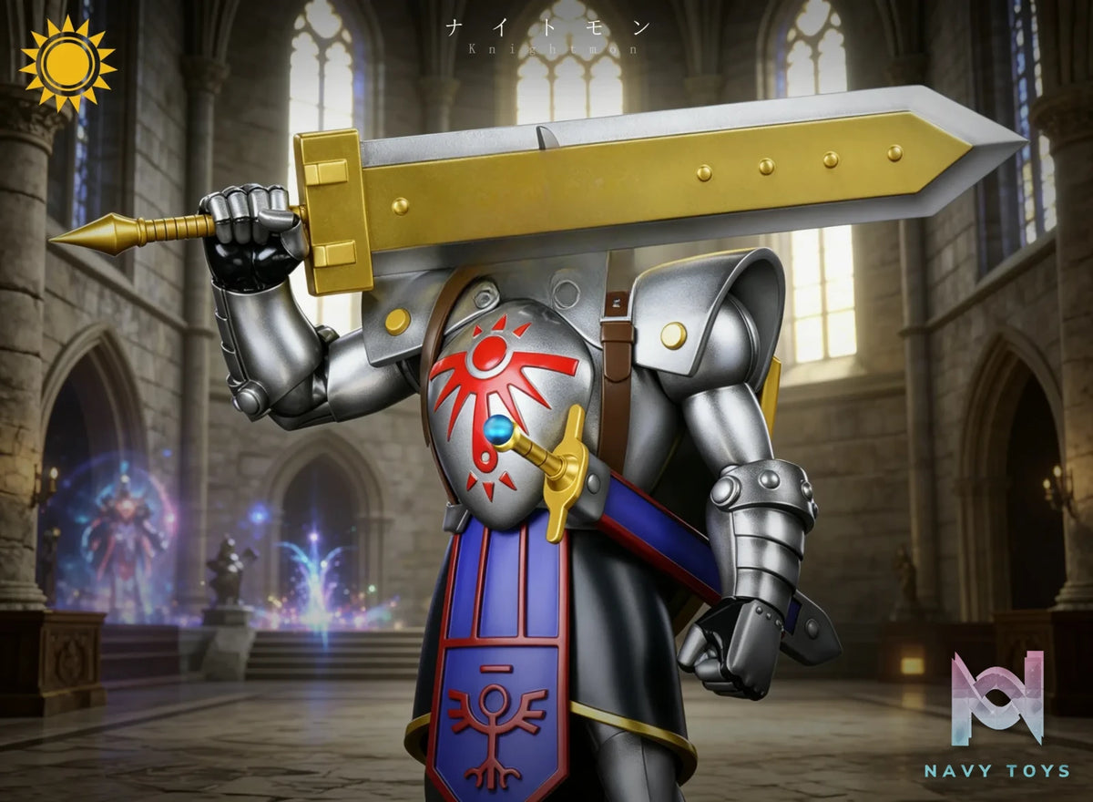 Sun toys Studio – Knightmon Digimon