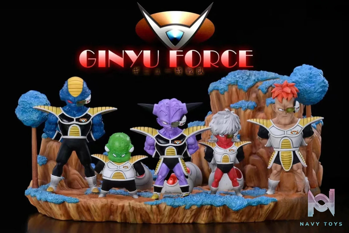 League Studio – Dragon Ball Ginyu Force