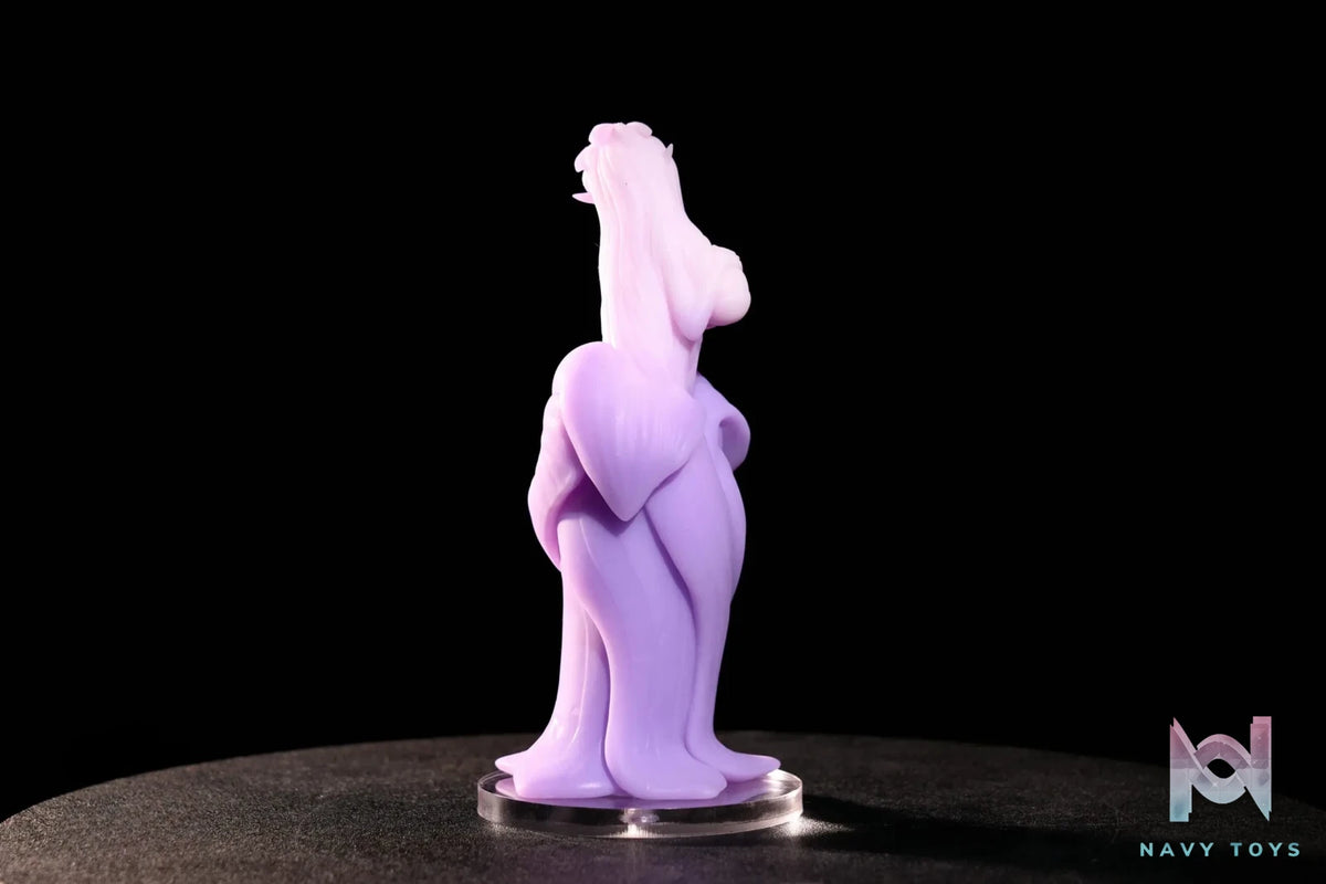 Shanhai Bozhu Studio – Flower Demon Silicone Manual Masturbator (Licensed)