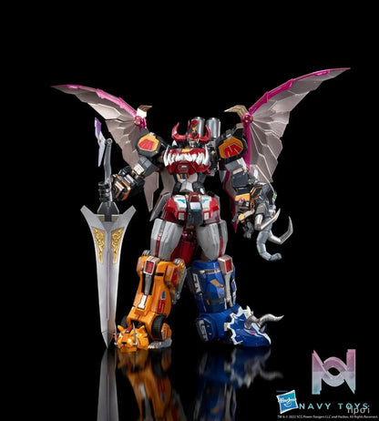 Flametoys Studio & Sentinel Studio – GO! KARA KURI Combine Dino Megazord (Licensed)