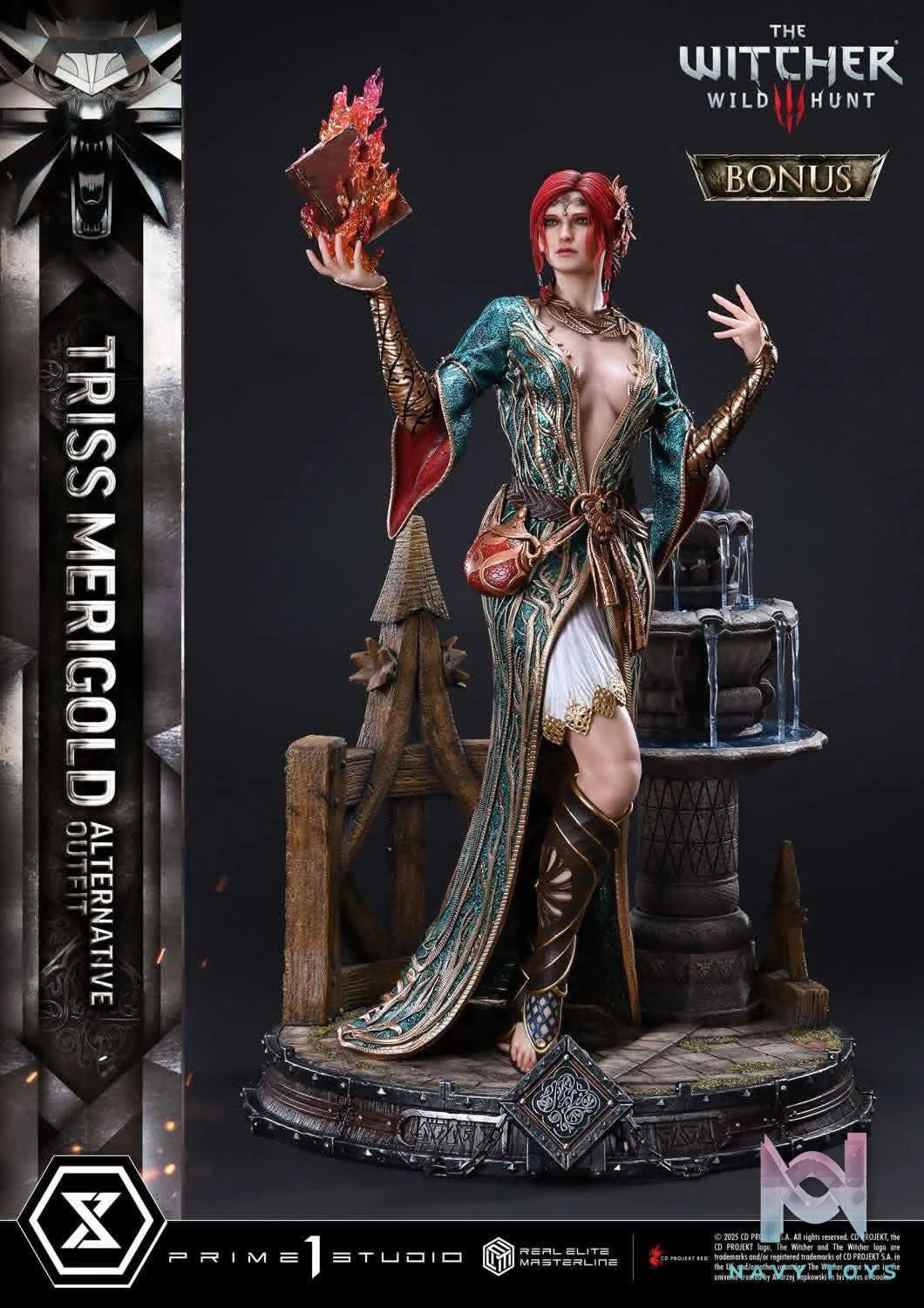 Triss Merigold resin statue Prime 1 Studio anime figure
