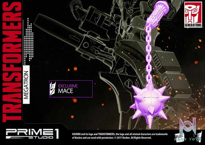 Prime 1 Studio – Premium Masterline Transformers: Generation 1 Megatron PMTF-02 PMTF-02EX PMTF-02AG PMTF-02GL(Licensed)