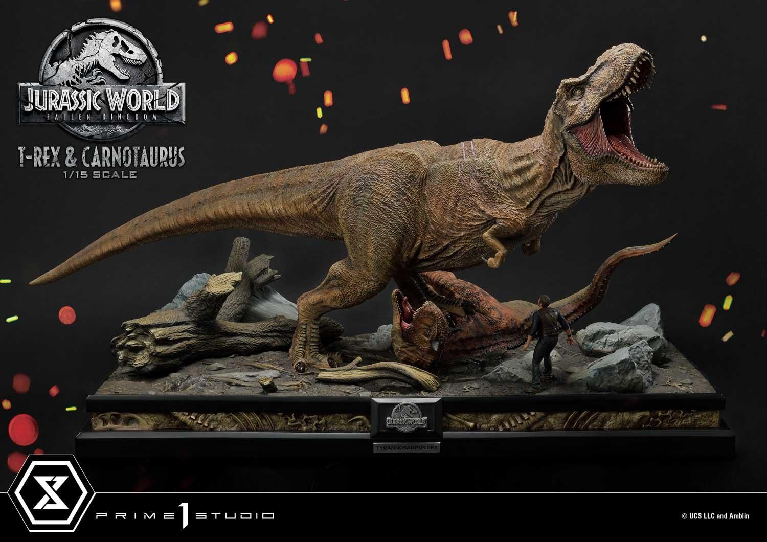 Tyrannosaurus - Rex & Carnotaurus - Jurassic World - Prime 1 Studio resin statue Prime 1 Studio anime figure
