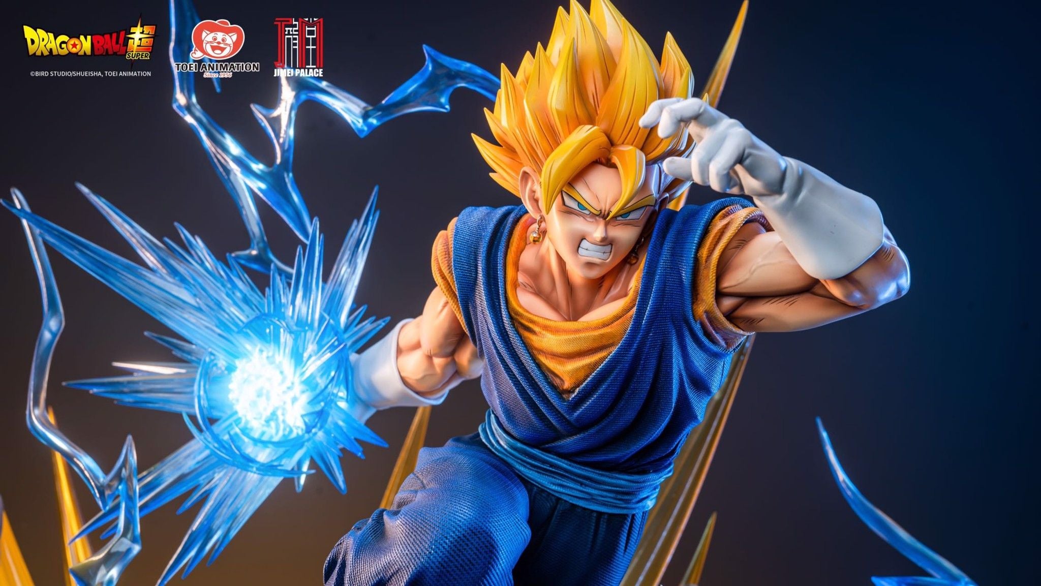 Vegito - Dragon Ball - Jimei Palace resin statue Jimei Palace Studio anime figure
