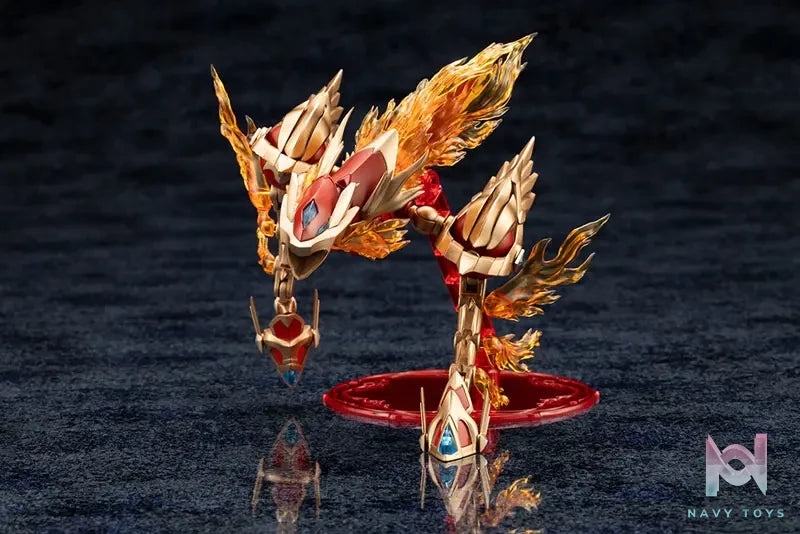 Kotobukiya – Arcanadea XenoAlma Blaze Ophis & Flame Straile Plastic Model (Licensed)