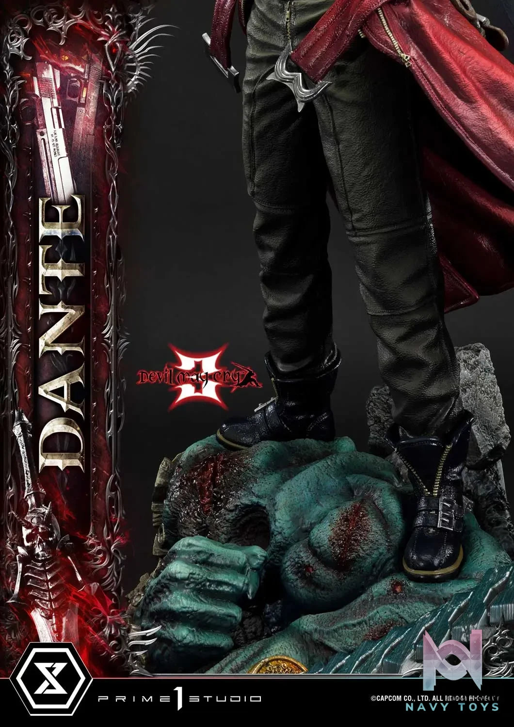 Prime 1 Studio – Ultimate Premium Masterline Devil May Cry 3 Dante UPMDMC3-01 UPMDMC3-01DX UPMDMC3-01DXS (Licensed)