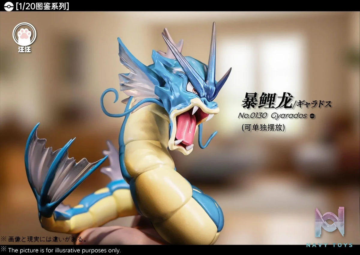 WangWang Studio – Pokémon Gyarados Evolution Set