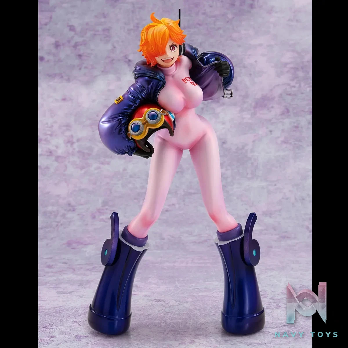 MegaHouse Studio – ONE PIECE POP Evolutionary History Dr. Vegapunk 02 Lilith (Licensed)