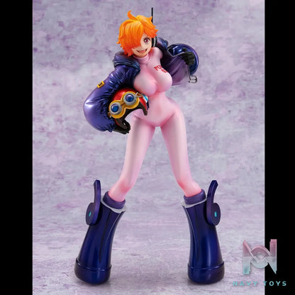 MegaHouse Studio – ONE PIECE POP Evolutionary History Dr. Vegapunk 02 Lilith (Licensed)