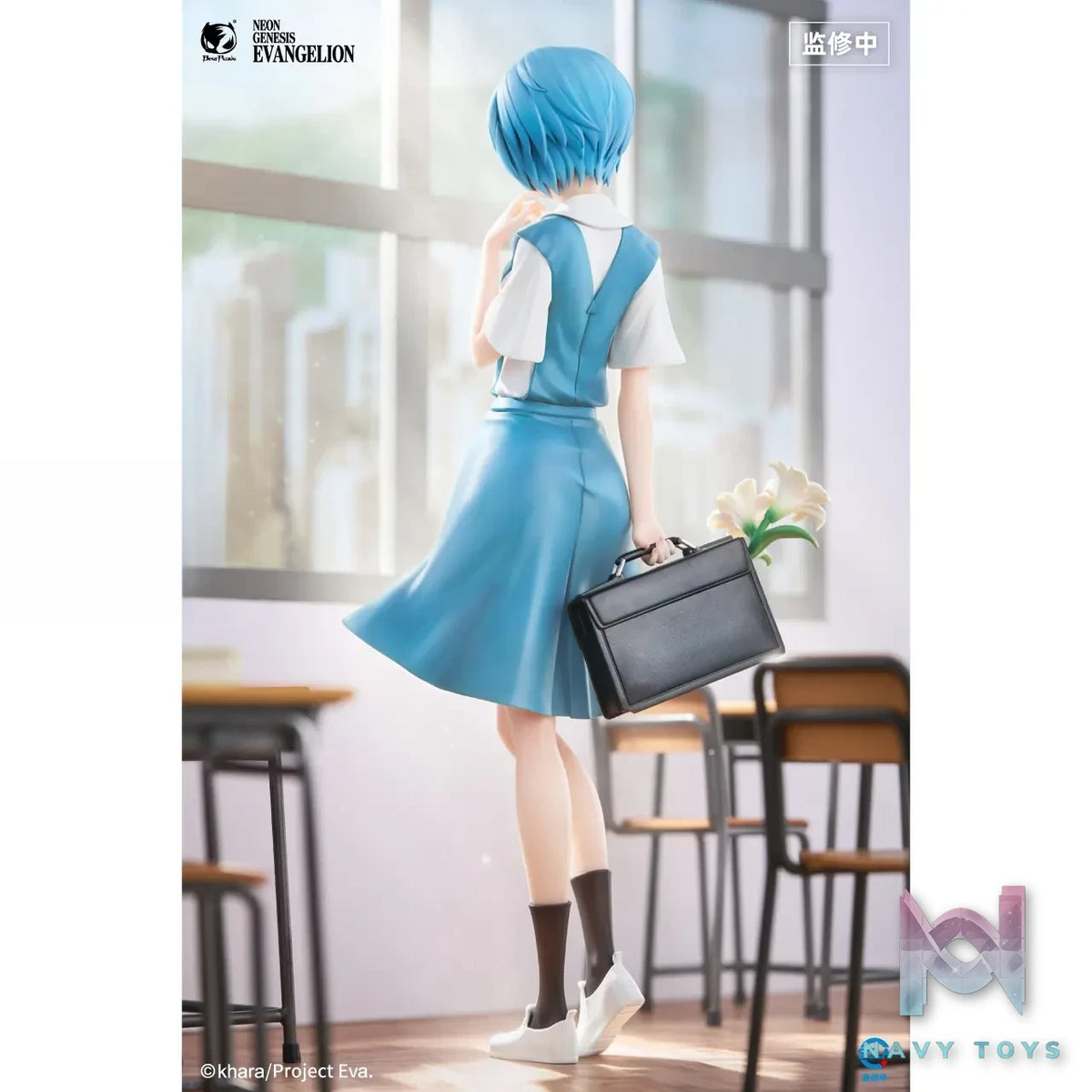 BearPanda – Neon Genesis Evangelion Rei Ayanami (TV Ver.) 1/6 Scale Figure (Licensed)