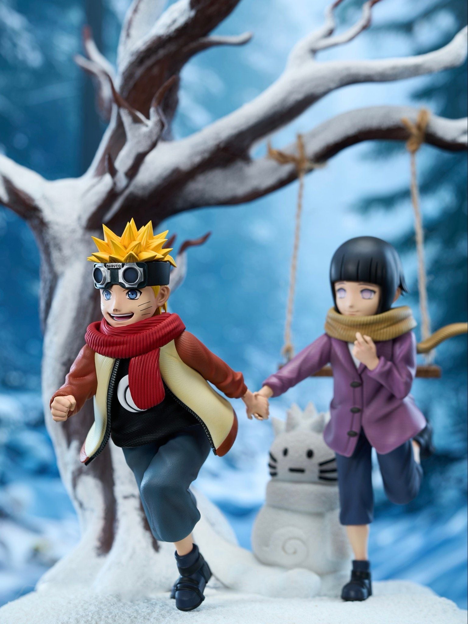 Naruto & Hinata - Naruto - Dream Child Studio resin statue Dream Child Studio anime figure