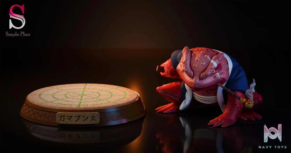 Simple Plan Studio – Naruto Gamabunta
