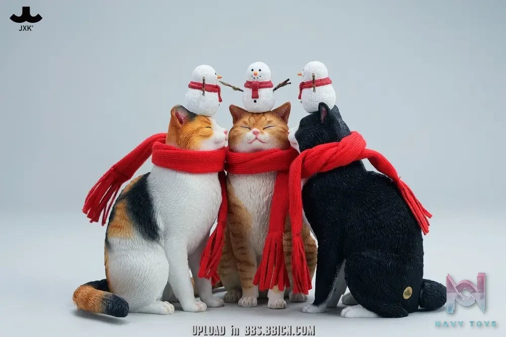 JXK – Warm cat in winter corner JXK349 (Licensed)
