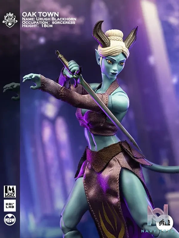 Lazy Monster Studio – Oak town Berylia Dark Moon Assassin & Sorceress (Licensed)