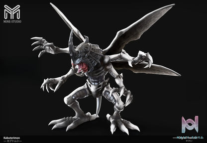 MINE Studio – Champion #04 Kabuterimon Digimon