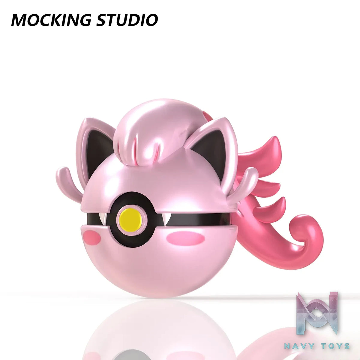 Zhu Yi Wan Jia Studio – Pokémon Scream Tail Poké Ball