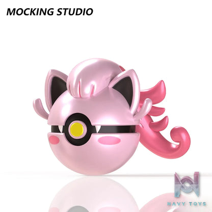 Zhu Yi Wan Jia Studio – Pokémon Scream Tail Poké Ball