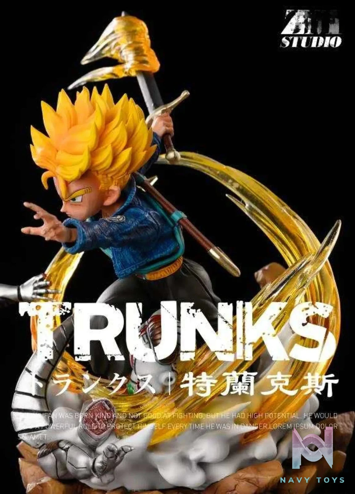 ZM Studio – Dragon Ball Trunks
