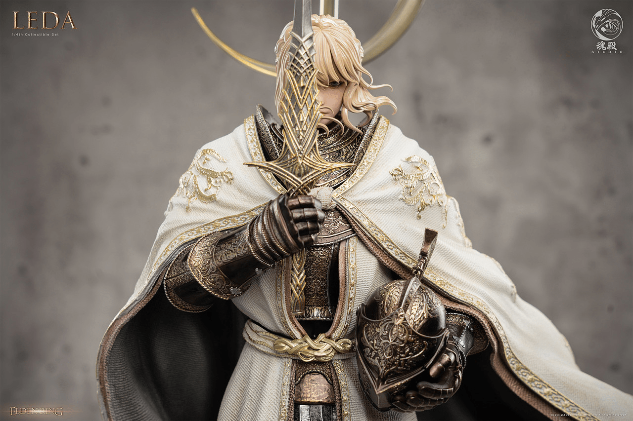 Needle Knight Leda - Elden Ring - HunDian Studio resin statue HunDian Studio anime figure