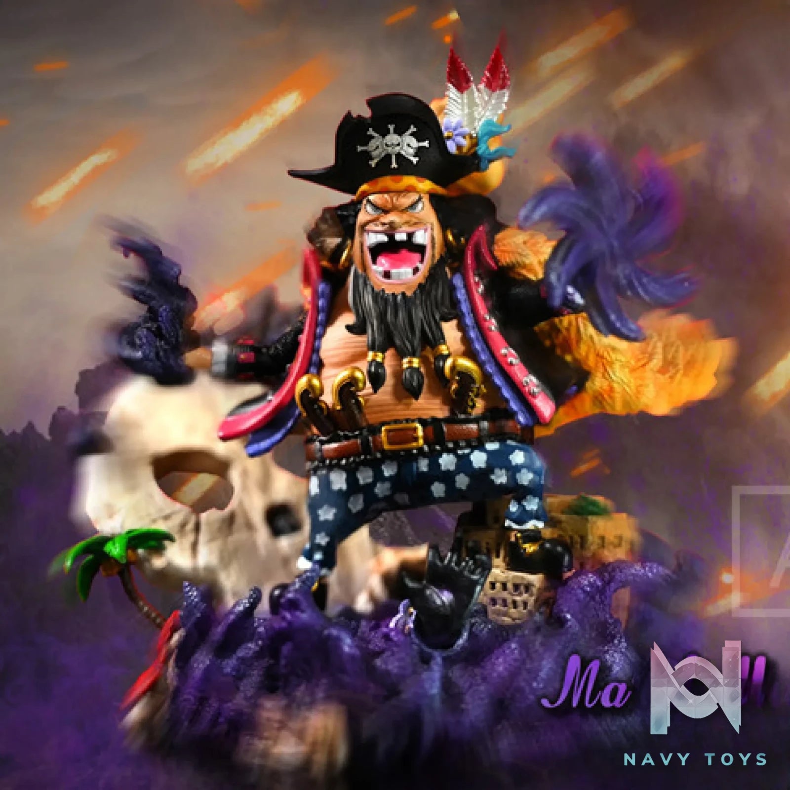 A+ Studio – One Piece Blackbeard Pirates