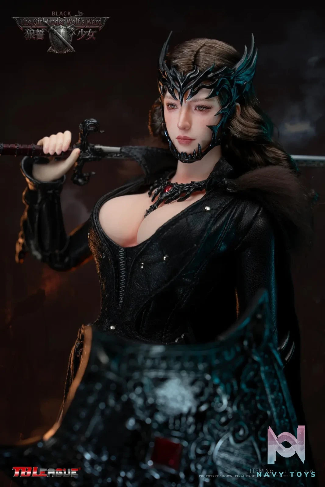 TBLeague – The Girl Under Wolf’s Ward 1/6 Scale Action Figure PL2026-236A PL2026-236B (Licensed)
