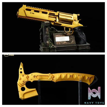 Panda Studio – Requiem X Hatchet Gold Limited Edition Resident Evil Requiem