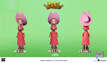 Butterfly Studio – Tachikawa Mimi X Palmon Digimon