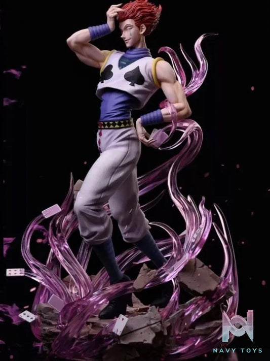 Hisoka - Hunter x Hunter - Hunter Fan Studio resin statue Hunter Fan Studio anime figure
