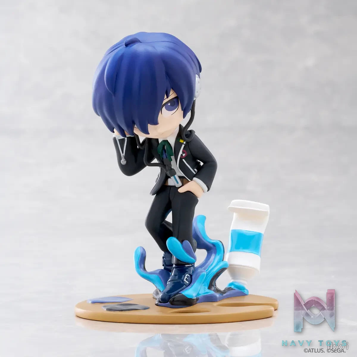 Bushiroad Creative – PalVerse Pale. Persona 3 RELOAD Protagonist Complete Figure (Licensed)