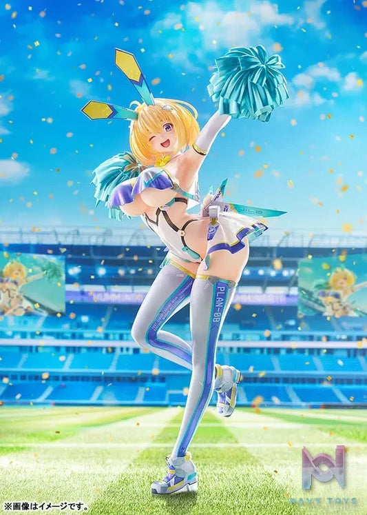 Phat! – BUNNY SUIT PLANNING Sophia F. Shirring: Cheerleader Ver. 1/6 Complete Figure (Licensed)