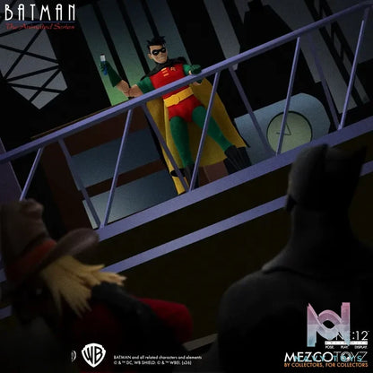 Mezco Studio – 1/12 Batman: The Animated Series Robin Action Figure (Licensed)