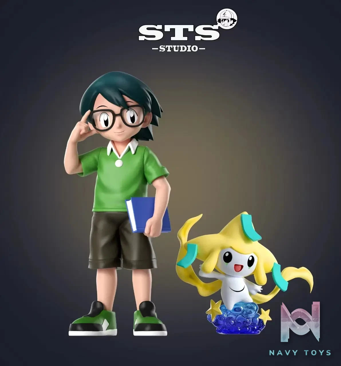 STS Studio – Pokemon Advanced Generation Protagonist Group