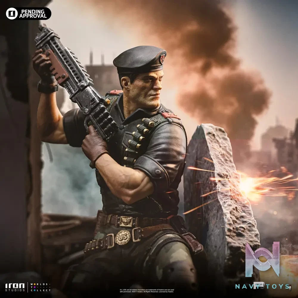 Iron Studio – G.I Joe Art Scale 1/10 Flint Statue HASBR120425-10 (Licensed)