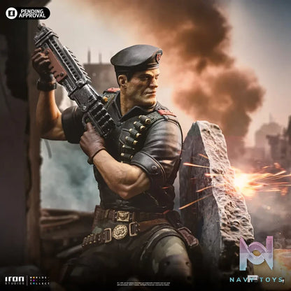Iron Studio – G.I Joe Art Scale 1/10 Flint Statue HASBR120425-10 (Licensed)