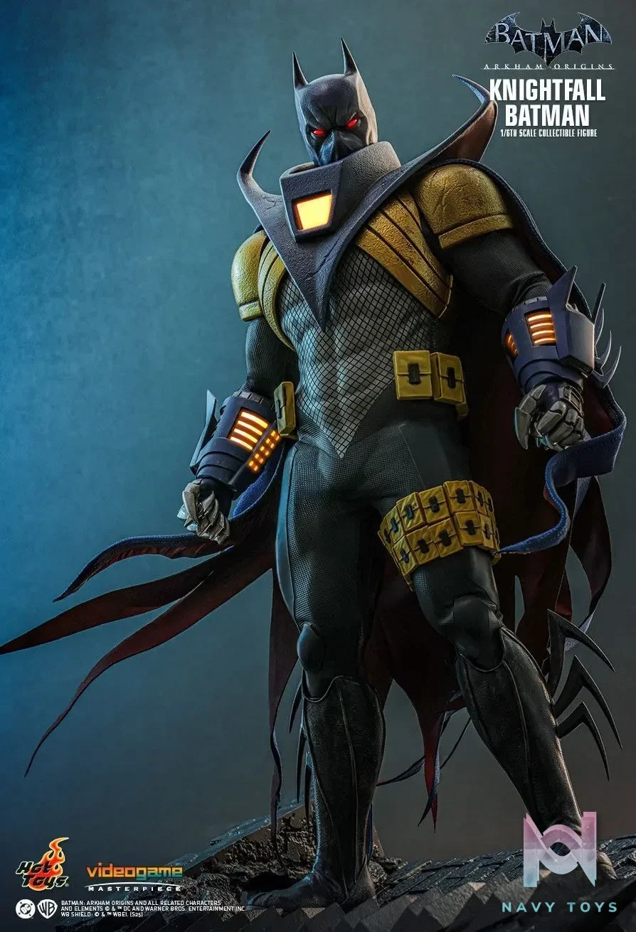 Hottoys – Batman: Arkham Origins Knightfall Batman 1/6 scale Collectible Figure VGM74 (Licensed)