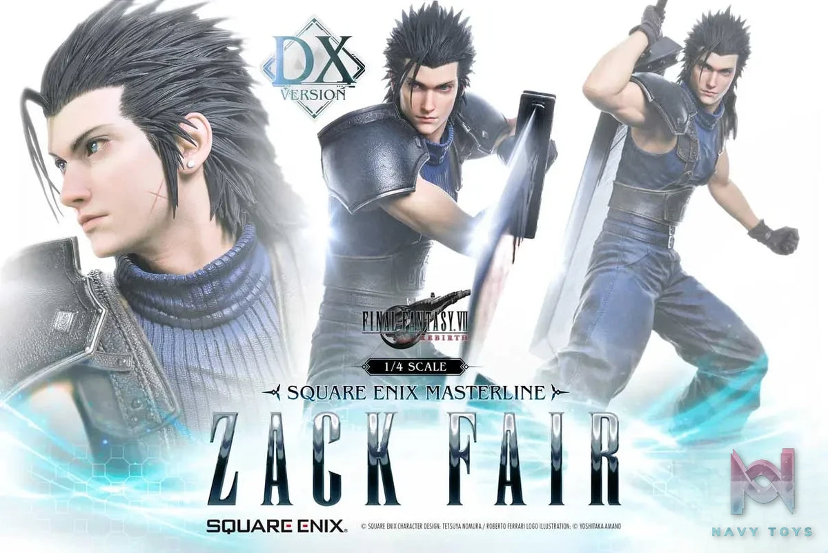 Prime 1 Studio & SQUARE ENIX – SQUARE ENIX MASTERLINE FINAL FANTASY VII REBIRTH 1/4 Scale Zack Fair SEM-09 SEM-09DX (Licensed)