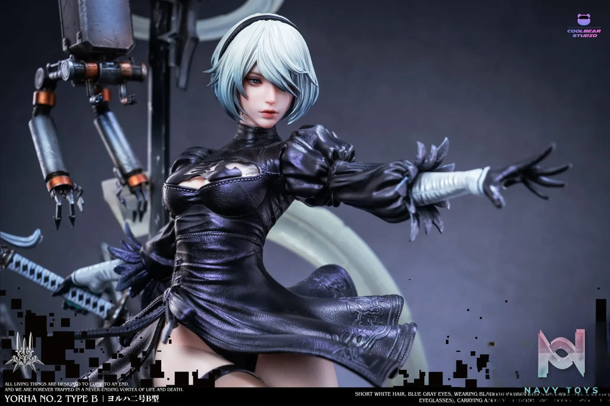 Coolbear Studio – NieR Automata #3 2B
