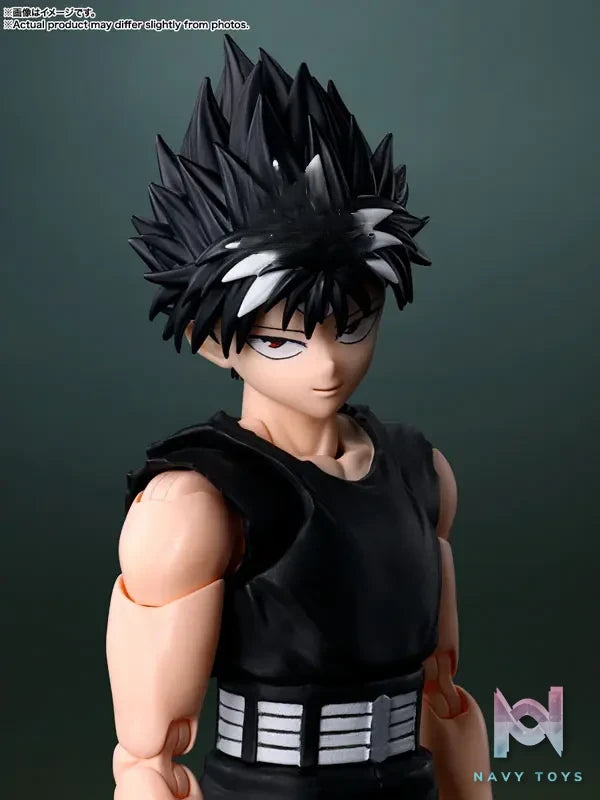 BANDAI SPIRITS – S.H.Figuarts Hiei “YuYu Hakusho” (Licensed)