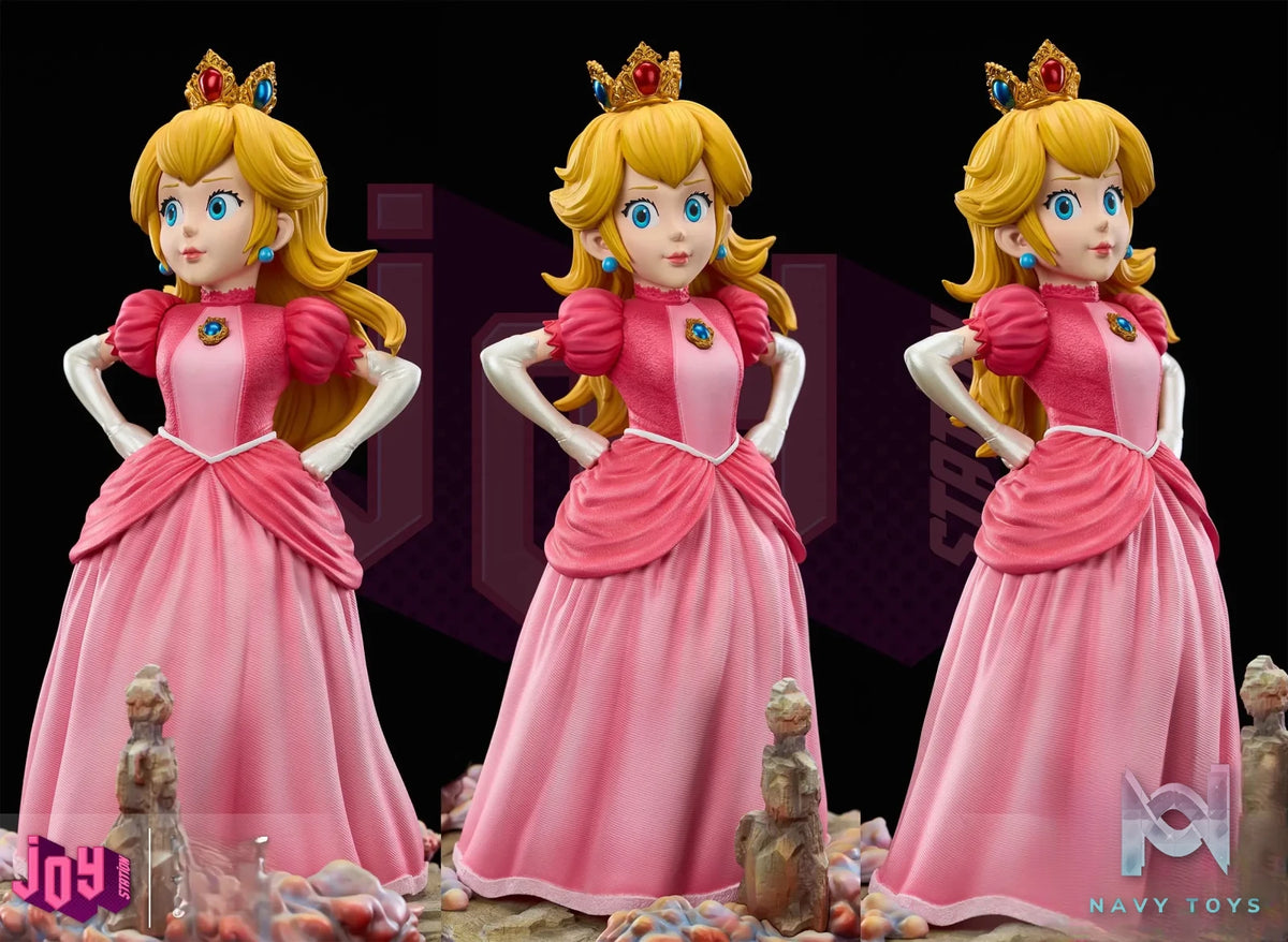 JOY STATION Studio – Princess Peach Super Mario