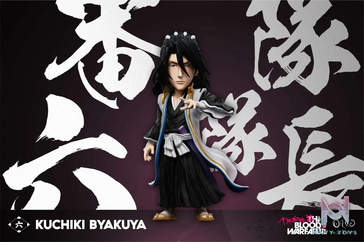 YZ Studio – Bleach Thousand-Year Blood War #11 Kuchiki Byakuya